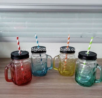 plastic drinking glasses with handles