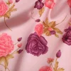 Free sample 3D Digital Printing Organza fabric for Fashion Dress wholesale