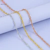 New Design Decorative 925 Silver Necklace Chain for Women