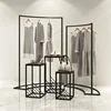 Hot new product custom high performance retail clothing display rack
