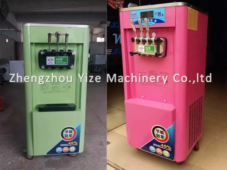Mcdonald's Soft Ice Cream Machine / Used Soft Serve Ice Cream Machine