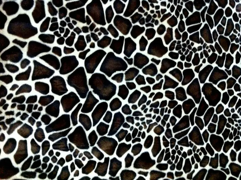 58 60 Giraffe Velboa Faux Fur Animal Print Fabric Sewing Fabrics 58 60 Giraffe Velboa Faux Fur Animal