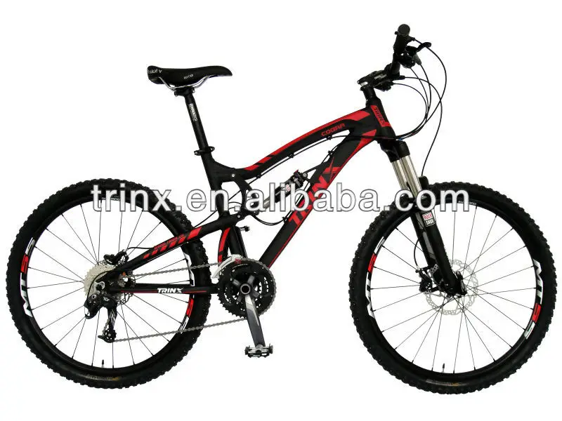 trinx full suspension bike