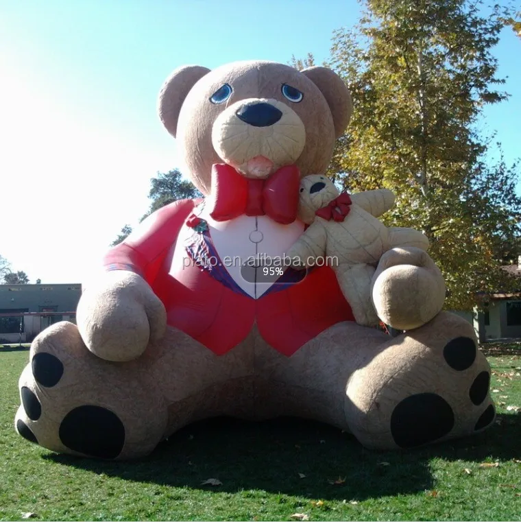 hugging teddy bear inflatable