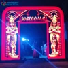 indoor high quality full color advertising led video wall p4 hd