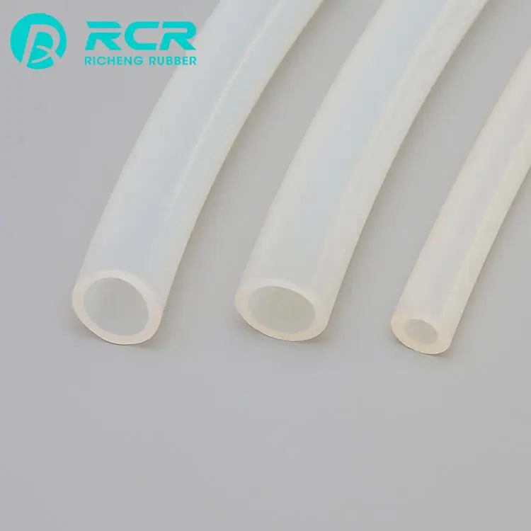 Customized food grade silicone tube for medical product