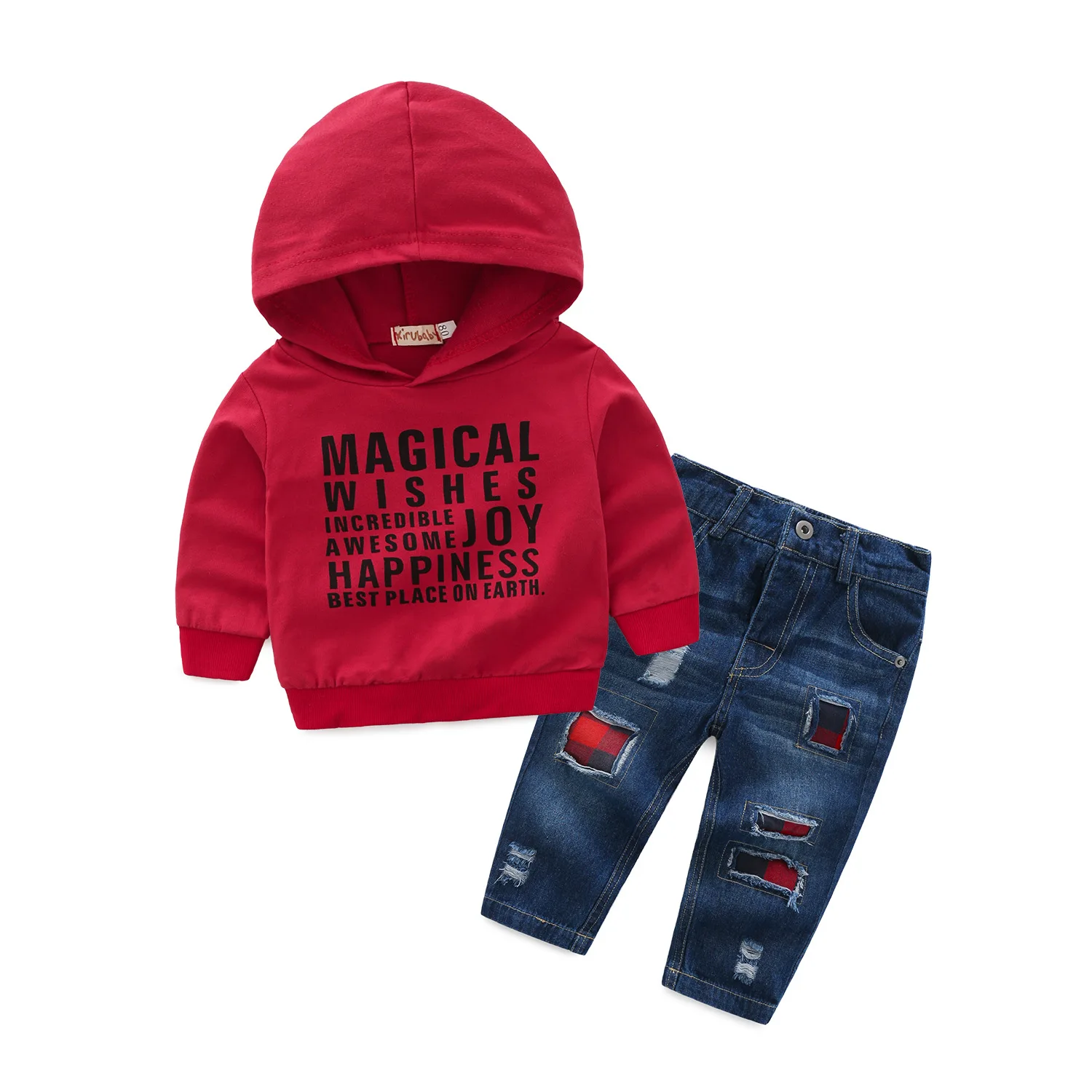 Toddler Tracksuit Autumn Baby Clothing Sets Children Boys Fashion Brand