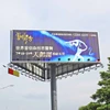 Three Sided Tri-vision Billboard with Steel Structures/Rotating Billboard/Standing Unipole Billboard For Advertising