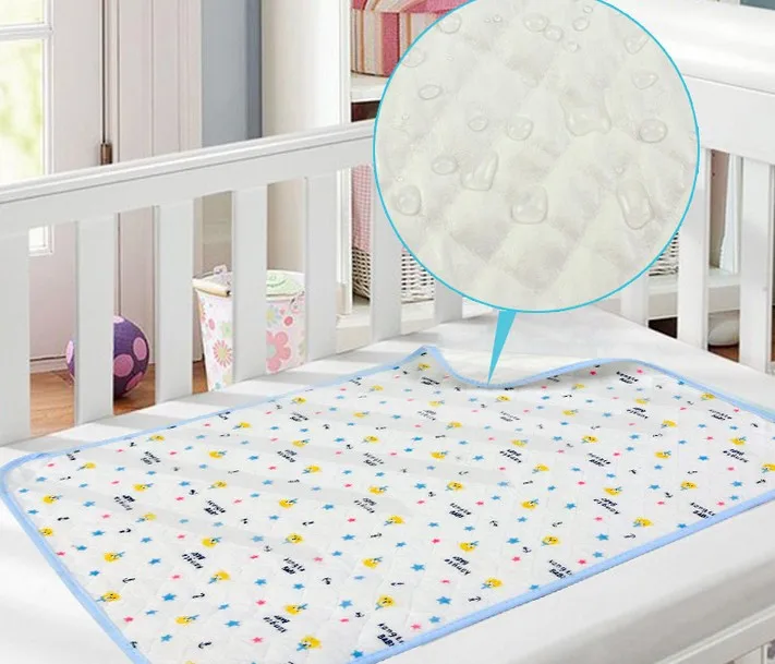 Waterproof Baby Bed Crib Mattress Protector And Bed Pad Buy Bed Pad