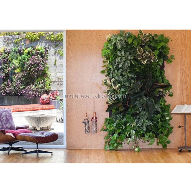 Custom Vertical Wall Felt Garden Planter For Landscape Buy Felt