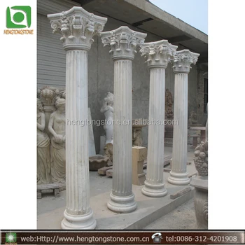 Ornamental Marble Stone Gate Pillar Design Buy Marble 