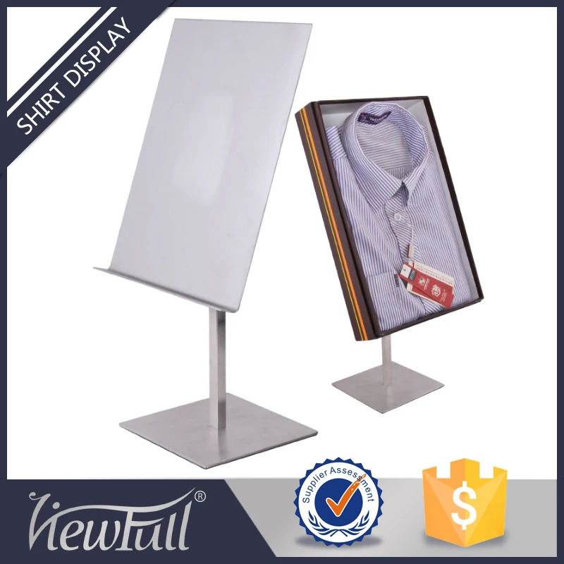 2018 New Recycle Nonslip Tshirt Display Stand In Supermarket Buy
