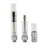 1000mg 510 glass cbd cartridge vape tank cartomizer thick oil clearomizer