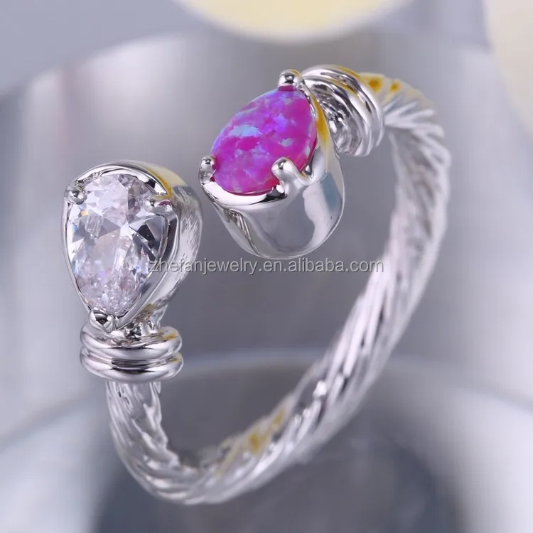  Saudi  Arabia  Opal Wedding  Ring  Wholesale Price  In Thailand 