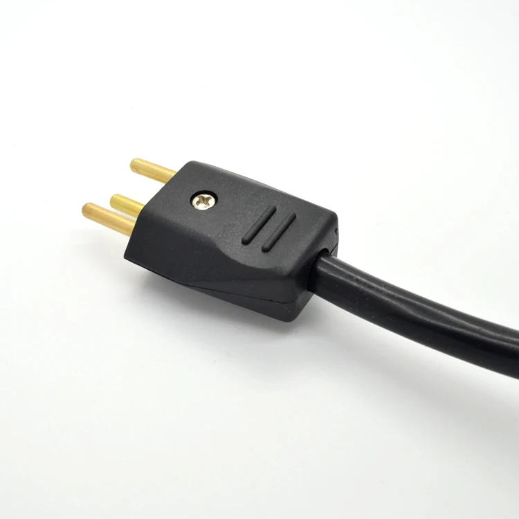 Quality Rewireable 3 Pin Swiss Electric Plug For Switzerland Buy 3