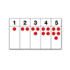 Montessori Educational Preschool Material Number and Counter Control Charts
