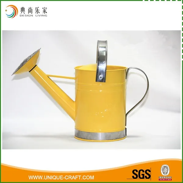 garden usage iron material watering can