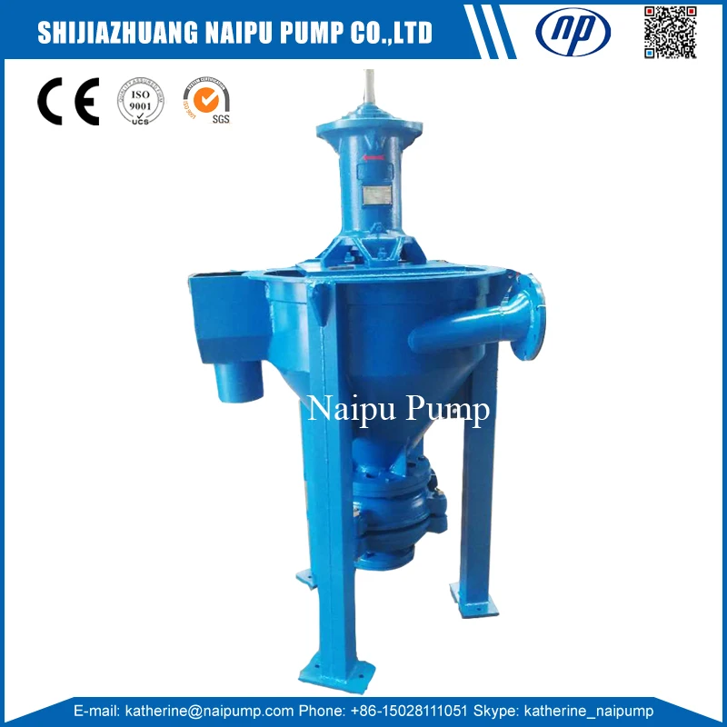 Froth slurry pump