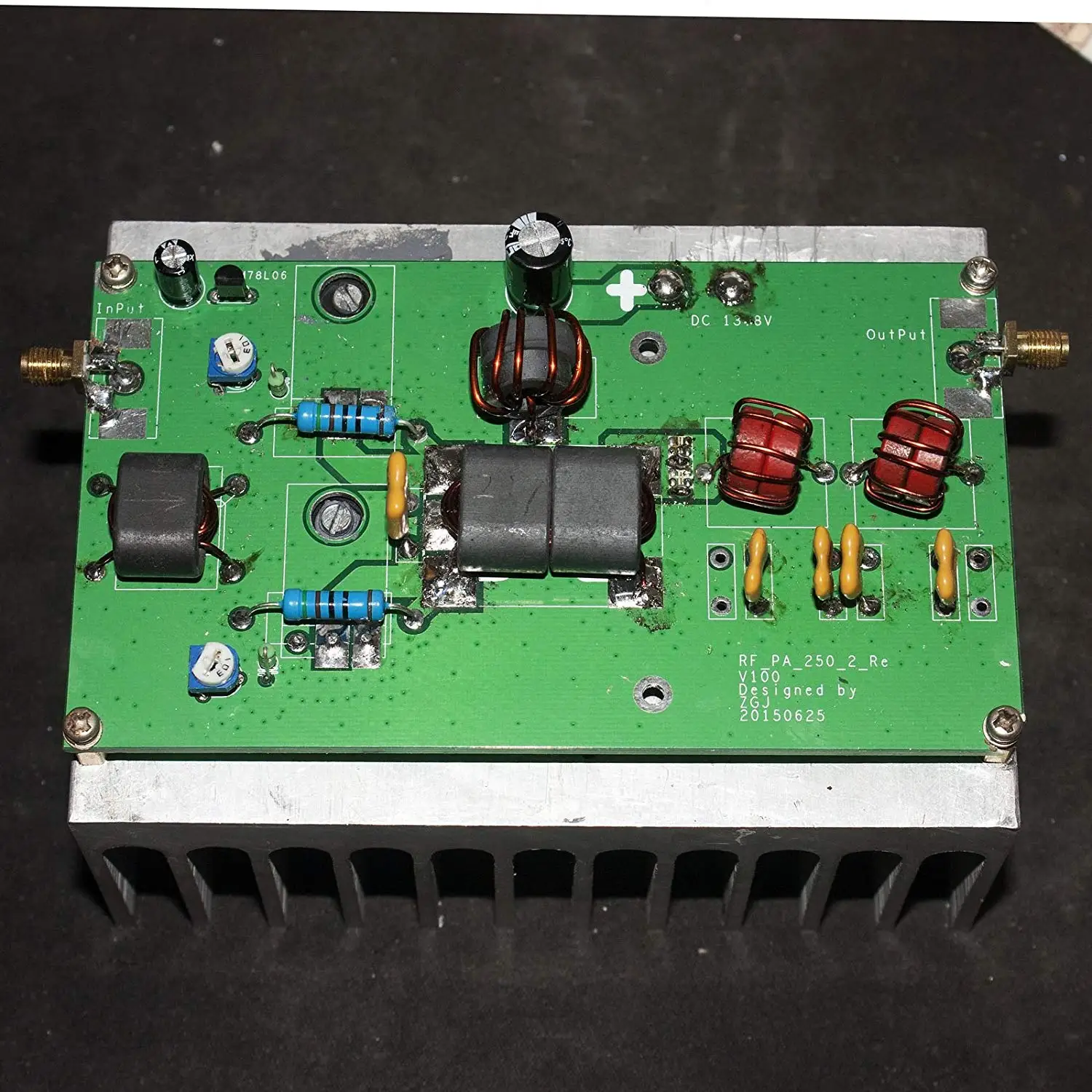 500 watt ham amplifier