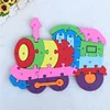Wooden 26 Alphabet Makeup Blocks Baby Cognitive Kid Puzzle Game Children Mini Kids Wood Toy Puzzle