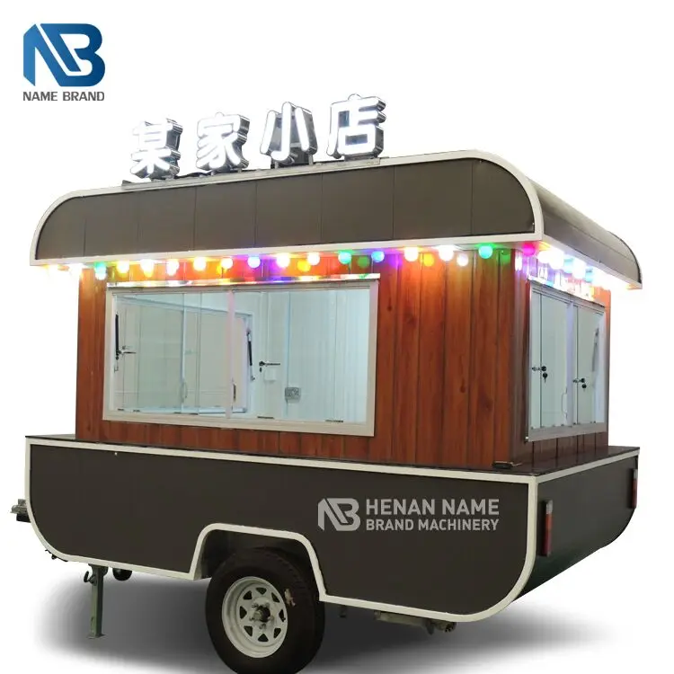 verkaufswagen lunch ice cream car frozen yogurt mobile verkauf smoothie donut shop fast food truck, food trailer for usa