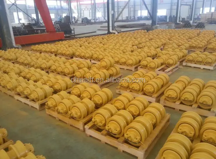 D50 D60 bulldozer undercarriage parts track roller lower roller bottom roller made in china