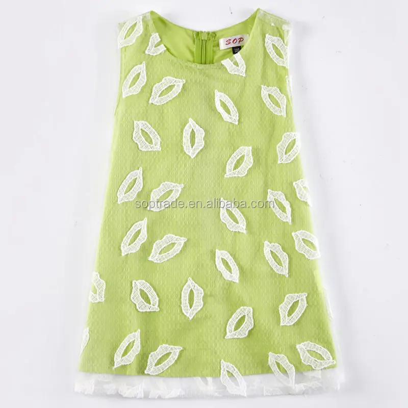 Little Kids Clothes Summer Dresses For Girls Of 6 Year Old Buy