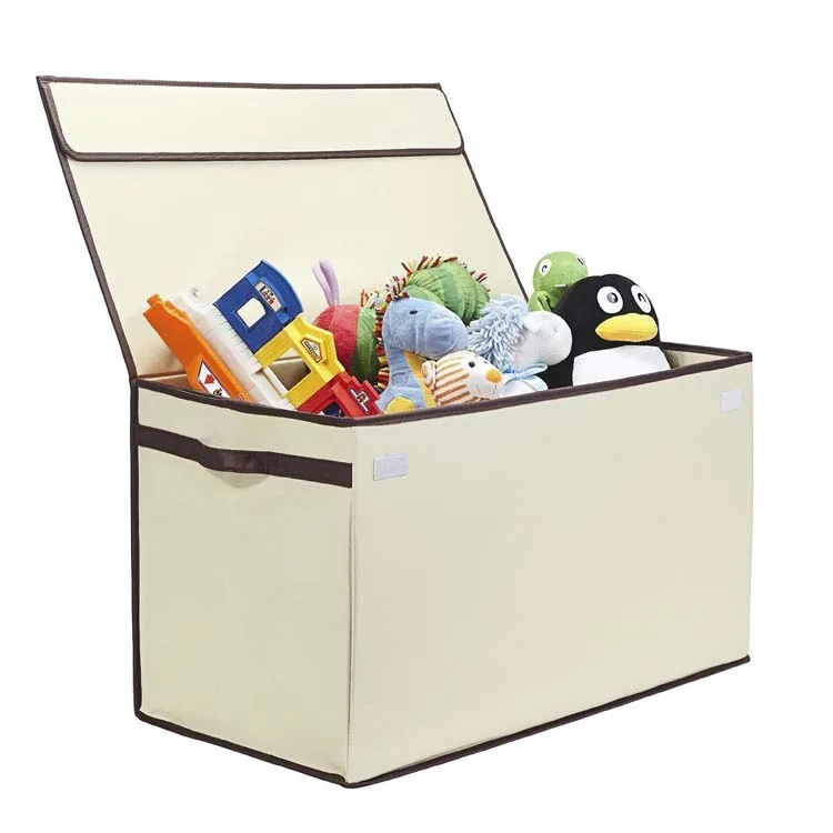 collapsible toy storage box