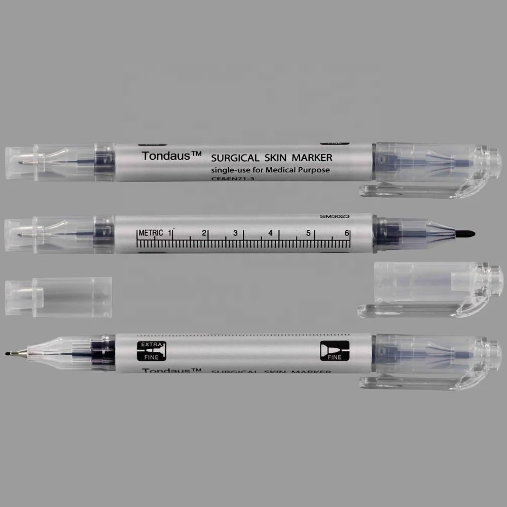 Professional Medical Sterile Permanent Skin Marker Pen Surgical Marker