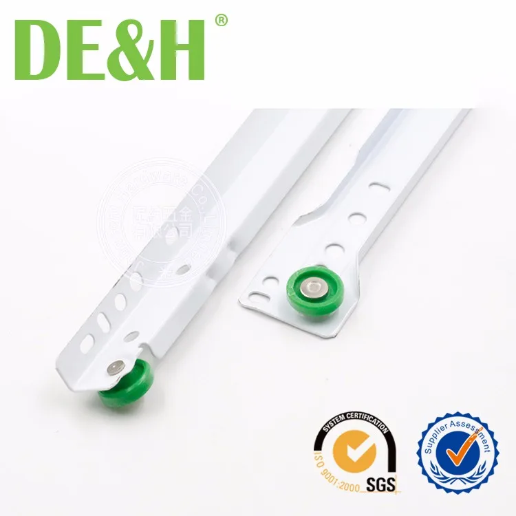 Factory Price Nylon Wheel Roller Drawer Slide