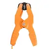 Pipe Clamp Temperature Flat Lead for K-Type Probe Thermocouple Sensor in Temperature Range From -40~200C/393F