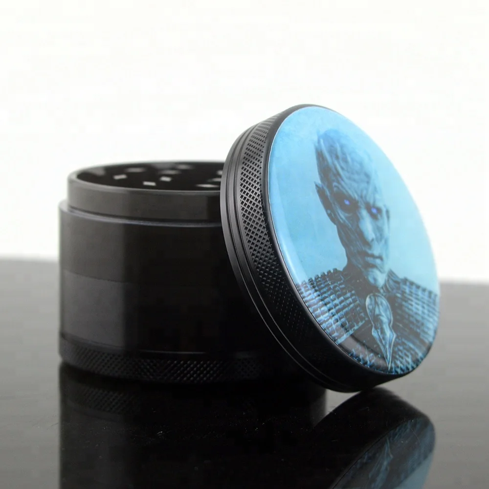 Factory Wholesale Electric Weed Grinder Aluminum Alloy