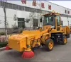 Wheel Loader type sweep cleaning machine