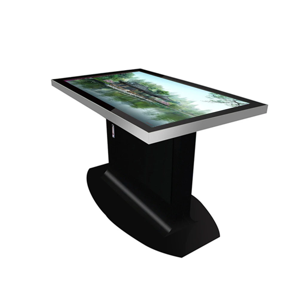 4k Fhd Wifi 43 55 65 84 Inch Interactive Touch Screen Table For Game