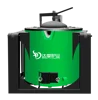 automatic tilting gas fired copper melting machine