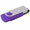 Bulk Cheap Swivel Usb Flash Drive 2.0 Twister Memory Stick U disk Thumb Drive With Custom Logo128mb 512mb 1gb 2gb 4gb 8gb