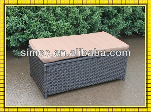 custom make designs rattan storage chest SCSC-016