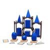 Garden Kids Toys Geometric Solids with Bases and Planes