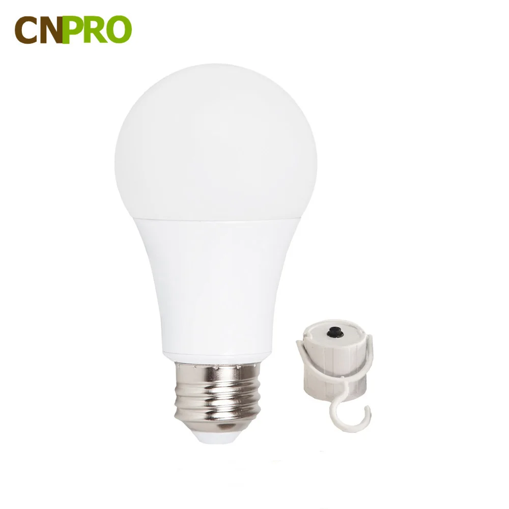 9W Intelligent Light E27 LED Emergency Bulb B22 3000K 4000K 6000K