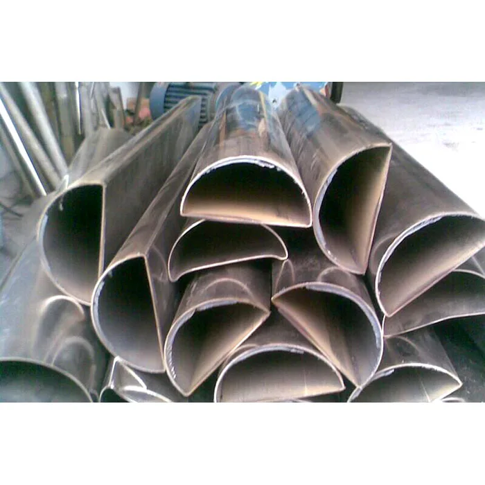 Stainless Steel Half Round Pipe/tube Malay Tube image