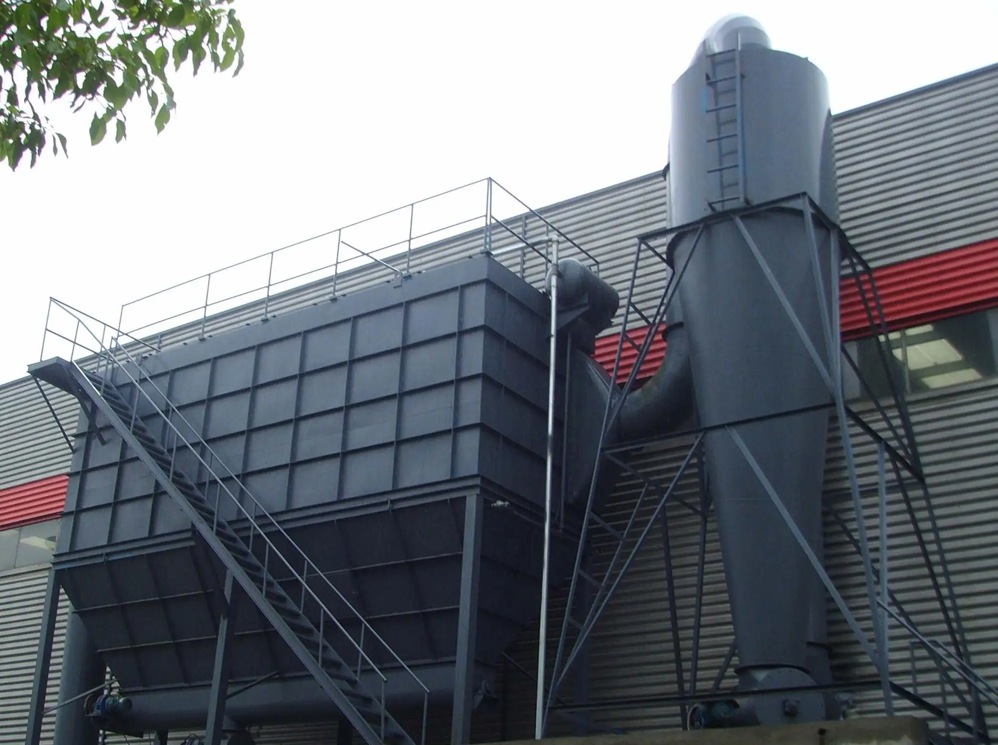 Industrial Pneumatic Dust Collector Dust Air Filtration System Buy