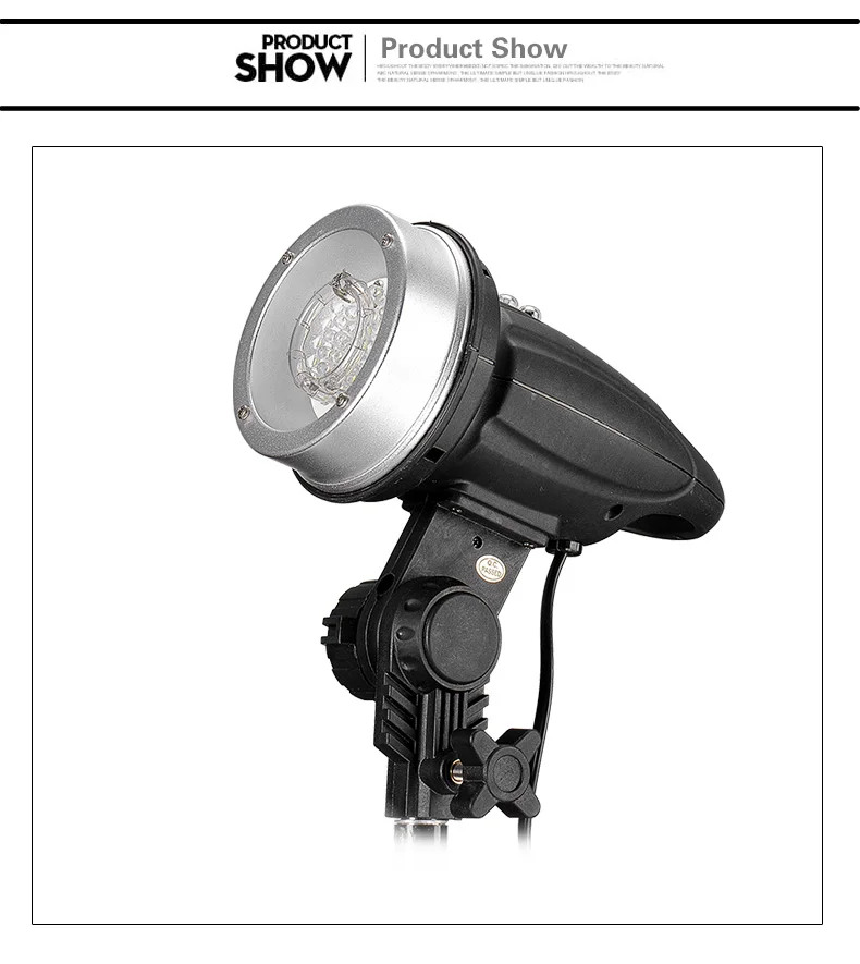 Dongguan Tolifo Small Photography Lights Cheap Studio Strobe Monolight