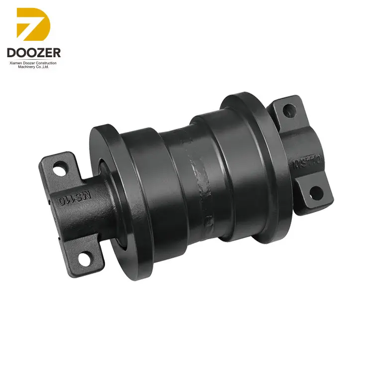 Durable MS110 Excavator Undercarriage Parts Track Roller for Mitsubishi