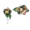 Wholesale christmas floral picks with EN71 ROHS Standard