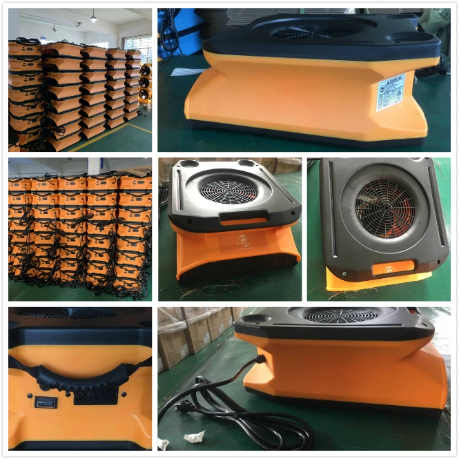 55l R410a 12v Large Desiccant Solar Powered Dehumidifier Restoration