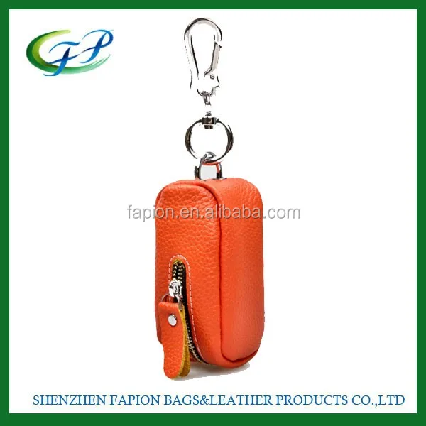 Custom Key Fob Tracker Gps Guard Leather Car Key Case Buy Key Fob,Key