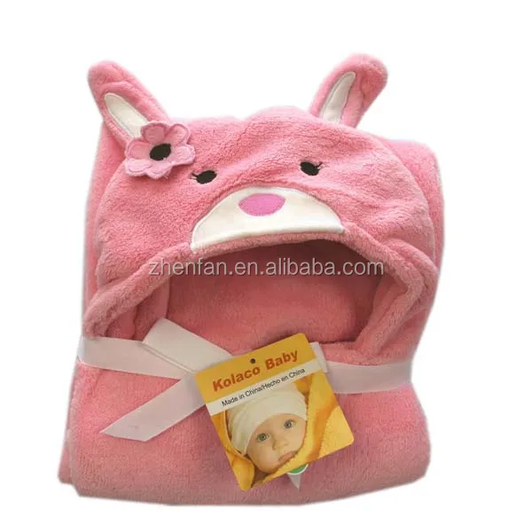 Cute Animal Baby Hooded Towel Bathrobe Buy Baby Bathrobe,Bath Towel