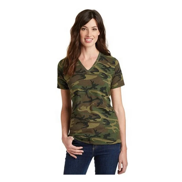 camo tee