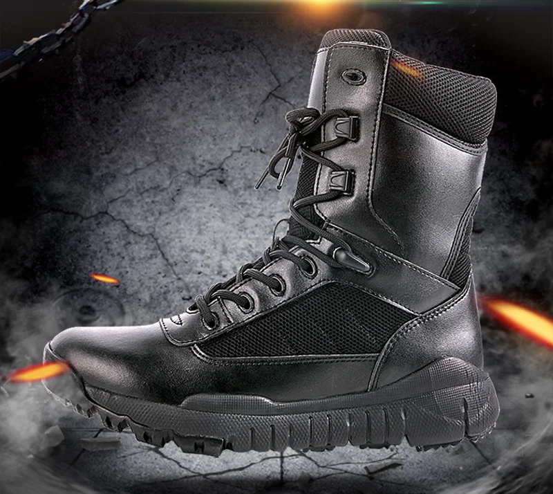 Wholesale Cqb.swat Ultra Light Martin Boots High Cut Autumn Winter