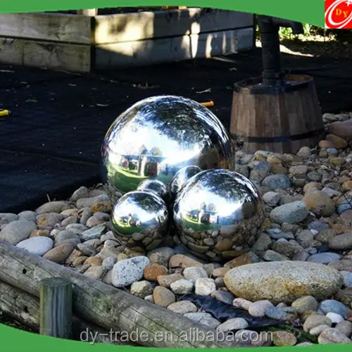 Floating Stainless Steel Orbs Ball For Pond Decoration Buy Stainless
